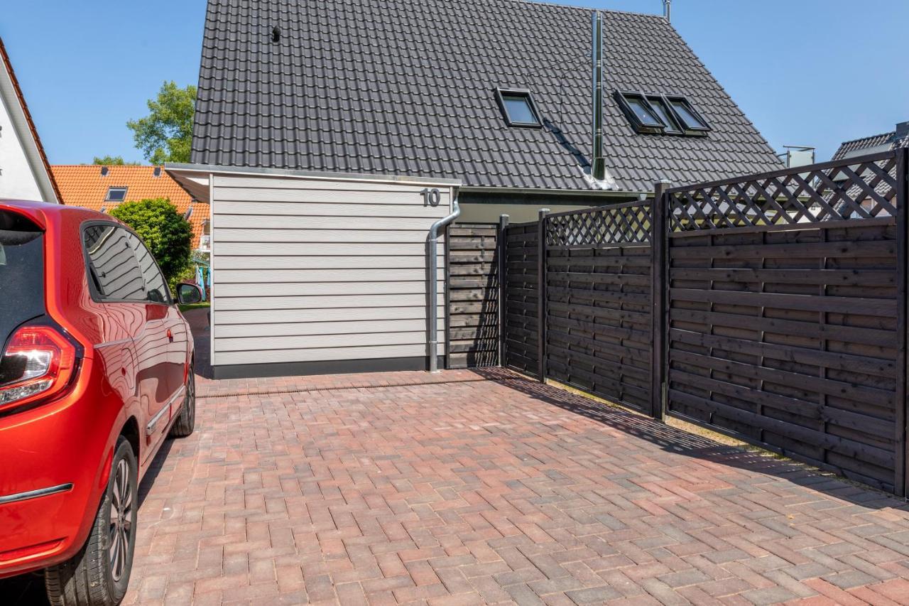 Haus Hamburg Wohnung 2 Hohwacht  Kültér fotó